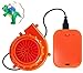 T-Rex Originals Fan Mini Fan Blower for Mascot Head Inflatable Costume 6V Powered by Dry Battery Orange Separate