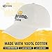 Corona Extra Baseball Cap, Adult Adjustable Cotton Dad Hat with Embroidered Logo and Curved Brim for Men and Women, White, One Size