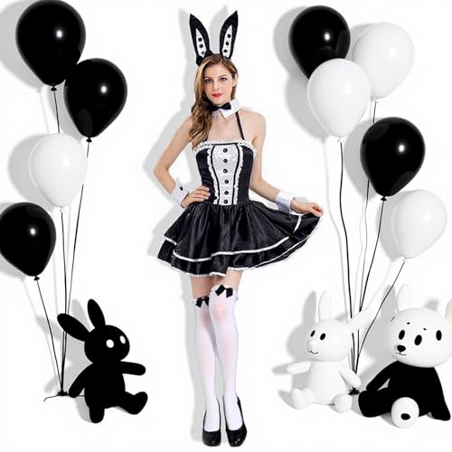 Image of Women's Satin Bows Thigh High Stockings Hold-ups Snag-Resistant Knee High Long Socks