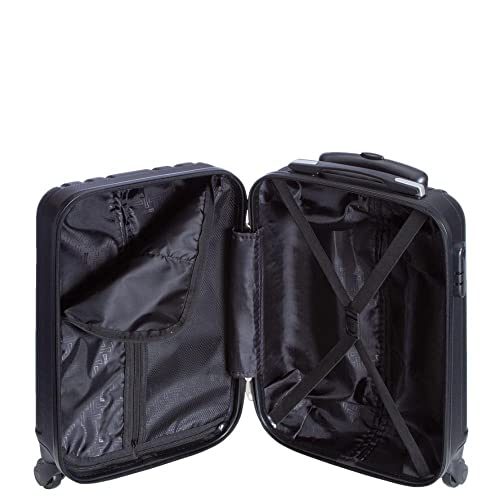 Mala Bordo 360° 4 Life 4 - Preto