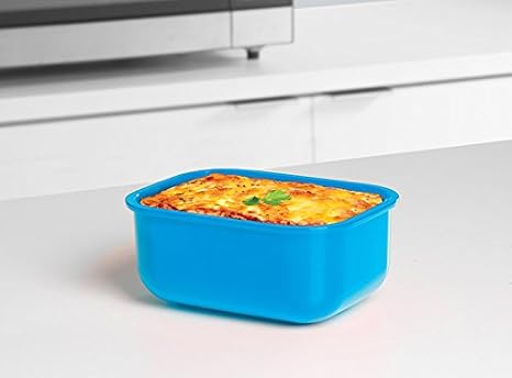 Sistema Microwave Rectangular Container, 525 ml-Assorted Colours