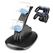 Sminiker PS4 Controller Charger Dock, LED Dual USB PS4 Charging Stand Station Cradle for Sony Playstation 4 Gaming Control with LED Indicator