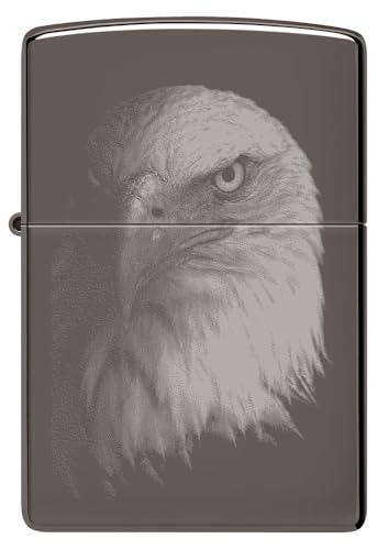 Zippo Eagle Black Ice Encendedor de Bolsillo miniatura 2