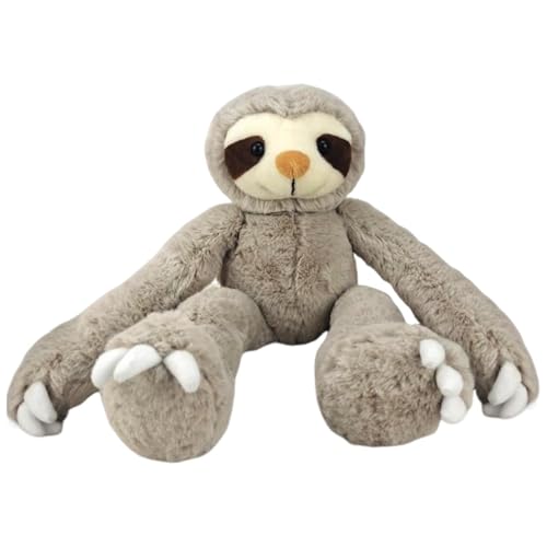 Ynnhik Animal de Peluche de Perezoso bebé - Adorables Regalos de Perezoso Animado para niños | Muñeca cómoda rellena de Animales para niños, niños, niñas y niños