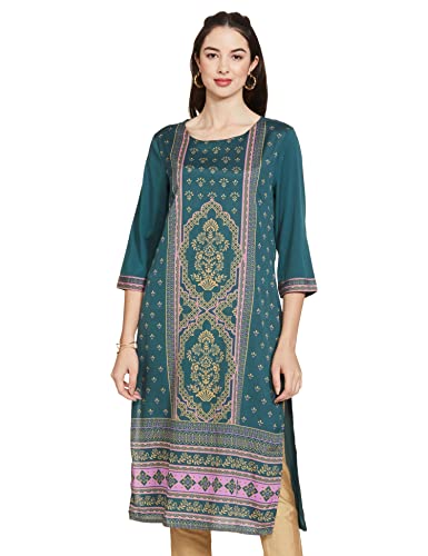 Image of Amazon Brand - Tavasya Women's Kurti