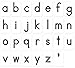 Montessori Solid Color Movable Alphabets for Spelling and Word Study (Print)