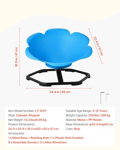 VEVOR Cylinder Sensory Chair