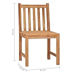 Garten Essgruppe Teakholz 9-teilig