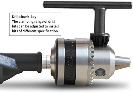 Manual Hand Crank Drill 