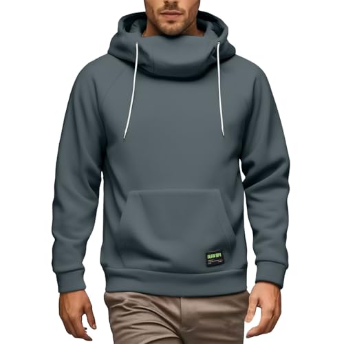 Sweat à capuche pour homme à porter en automne et en hiver