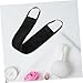 NULYLU Convenient Back Application Long Handled Sponge Lotion Applicator Self Tanning Mitt Reusable Back Brush for Shower