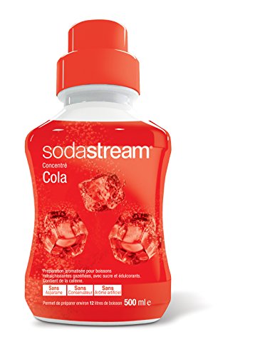 Preisvergleich Produktbild SodaStream Sirup-Packung Cola, 500 ml