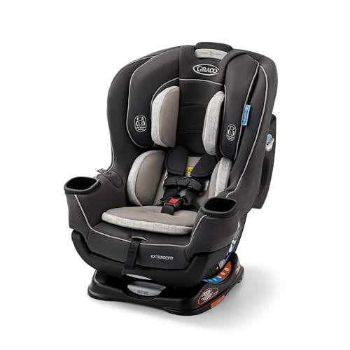 Graco Cadeira Infantil para Carro Extend2Fit ™ 2 em 1 com Sistema LATCH, Redmond, Preto e ... Graco Cadeira Infantil para Carro Extend2Fit ™ 2 em 1 com Sistema LATCH, Redmond, Preto e ...