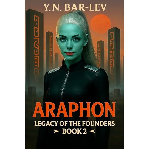 Araphon Audiobook By Y.N. Bar-Lev cover art