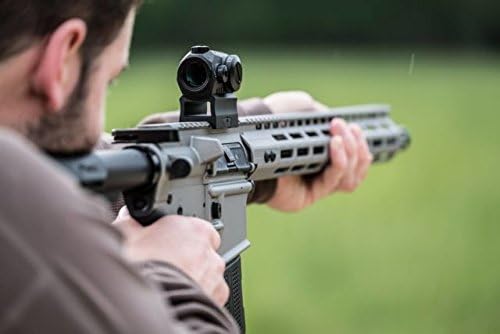 Sig Sauer SOR52102 Romeo5 XDR Compact Red Sight 2 MOA Dot with 65MOA Circle