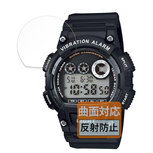 FILMEXT �t�B���� CASIO Collection W-735H�V���[�Y �p �ی�t�B���� �ȖʑΉ� ���˒ጸ �w��ጸ ���{��