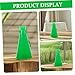 Abaodam 1pair Plastic Megaphone Cheerleading Toy for Sports Events and Parties Lightweight Cheering Prop for Boys and Girls Voice Amplifier for Game Day and Celebrations