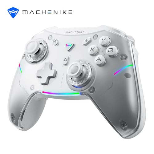 Machenike G5 Pro Wireless Controller für Windows PC/Switch/IOS/Android, RGB Lichter, PC Controller...