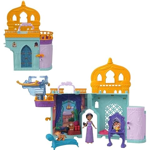 Mattel Disney Princess Jasmine Castle Playset Cover