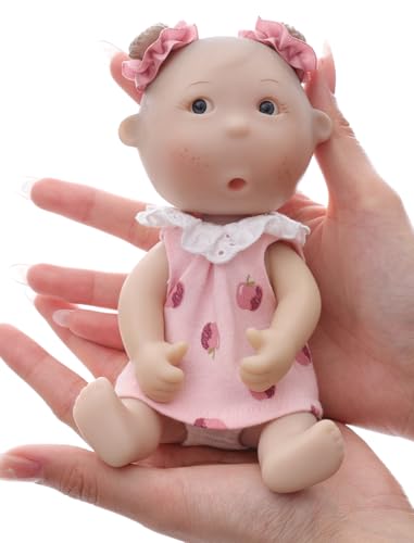 Blue Mini Baby Doll and Pink Mini Baby Doll Bundle miniatura 4