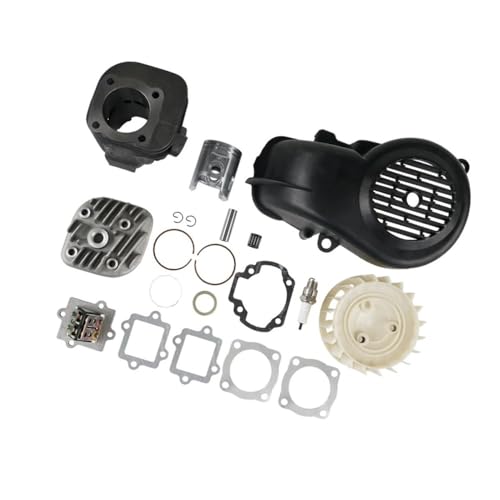 Kit ventilateur de refroidissement premium pour moteurs Jog90 et Polaris 90cc