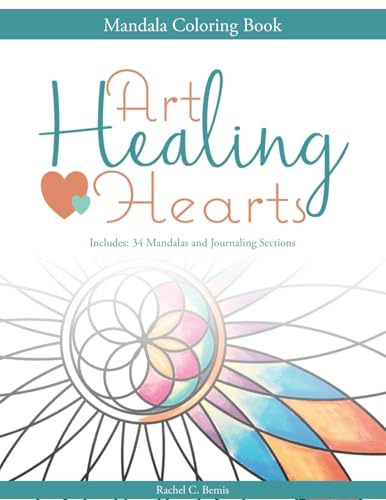 Art Healing Hearts: Mandala Coloring Book