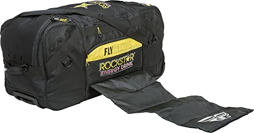 Fly Racing Rockstar Roller Grande Bag (Black/Yellow) #TOP2