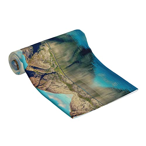 Koolr Norway Fjord Nature Cape Printed Bath Towel Microfiber Fabric Soft Strong Absorbent Bathroom Towel For Shower,Gym,Sports #TOP2