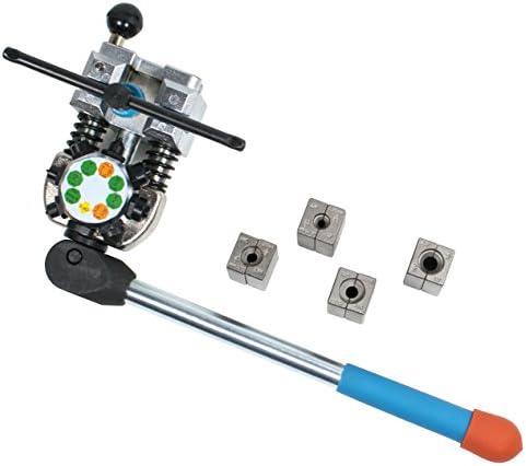 TGR Professional Brake Line Flaring Tool- 45 Degree Set - Single, Bubble, and Double Flares