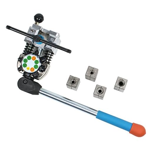 TGR Professional Brake Line Flaring Tool- 45 Degree Set - Single, Bubble, and Double Flares