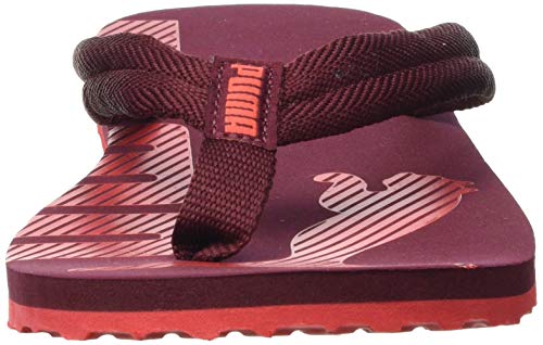 Image of PUMA Epic Flip V2 Synthetic Slipon Womens Athleisure Flip Flops
