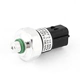 Ruilogod Auto Car Air Conditioner A/C 4Pin Pressure Switch Sensor