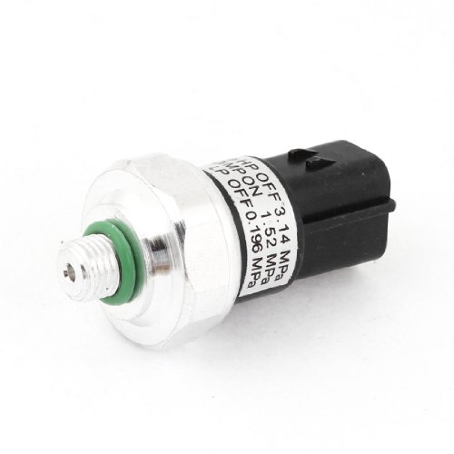 Ruilogod Auto Car Air Conditioner A/C 4Pin Pressure Switch Sensor
