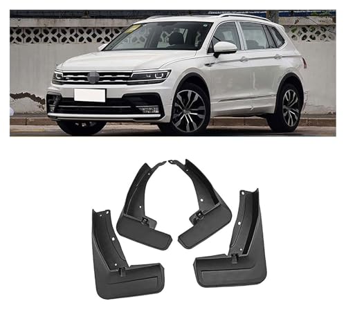 Garde-boue VW Tiguan Line 2018-2020 bavettes avant arrière kit de protection