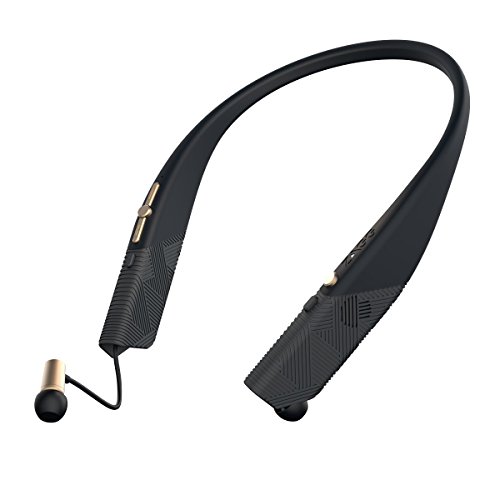 ZAGG Flex Arc Wireless Bluetooth Earbuds and Speakers - Black/Gold