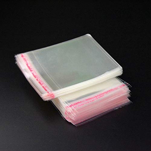 IMNSticky 4x5 inches, 51 microns Resealable Transparent BOPP Plastic Pouch Bags with self Seal Strip, Adhesive Closure Poly Bags for Packing of Collectible Coins, Jewelry- (Set of 200 Pieces) (B083HD8F78) Amazon Price History, Amazon Price Tracker