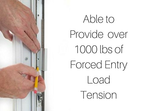 Double Bolt Lock For Glass Sliding Doors - Advanced Technology To Keep Your Family Safe And Secure - High Security Lock - Virtually Burglar Proof #TOP1
