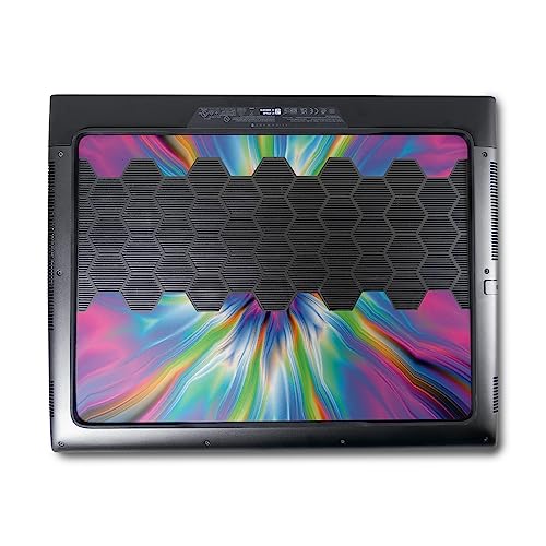 Image of MightySkins Skin Compatible with Alienware M18 R1 (2023) Full Wrap Kit - Prismatic Vortex | Protective, Durable, and Unique Vinyl Decal wrap Cover | Easy to Apply & Change Styles | Made in The USA