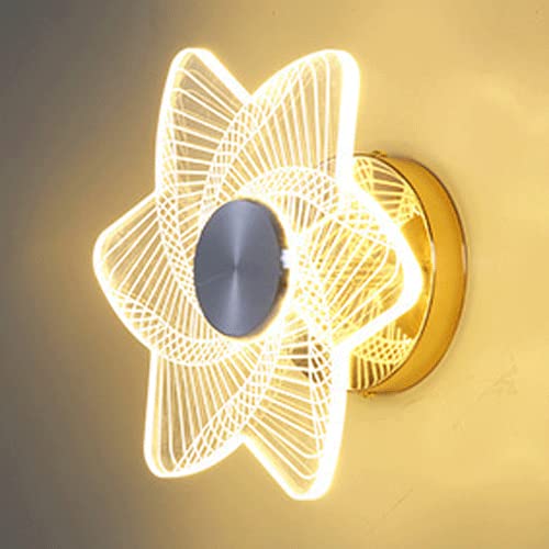 Luz de lavado de pared LED con tres colores para salón y alcoba