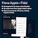 Fiona Apple - Tidal | Songbook for Piano Vocal Guitar | Grammy-Winning Alternative Rock Sheet Music Collection | Artist Songbook Featuring Criminal and 9 Tracks | Piano Sheet Music for Rock Vocalists