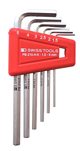 �s�[�r�[�X�C�X�c�[���Y(PB Swiss Tools) 210H-5 �z���_�[�t�Z�p�_�����`�Z�b�g(�p�b�N�i�V) 210H-5