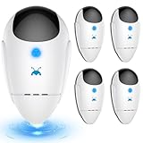 Neatmaster 2026 Upgraded Ultrasonic Repeller Pest & Insect Indoor Repeller, Pest Control for Roach, Rodent, Bugs, Mosquito, Mice, Spider, Ant, Electronic Plug in Mouse Repellent, 4 Packs