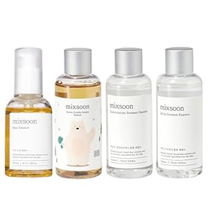 mixsoon No.1 Essence Layering Set + Bean Essence 1.69fl.oz