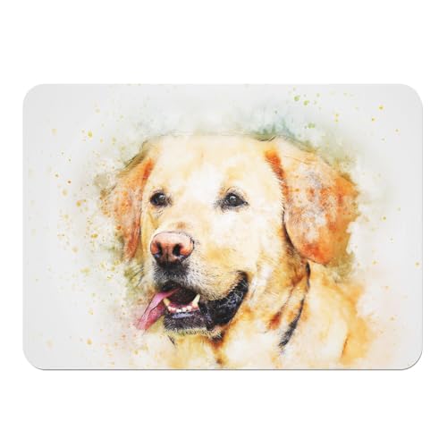 Sets de table en liège d'art Golden Retriever, napperons souples grand format haute qualité