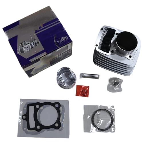 Kit de gros cylindre moto contre la perte de puissance CG150 ZJ150 65.5mm