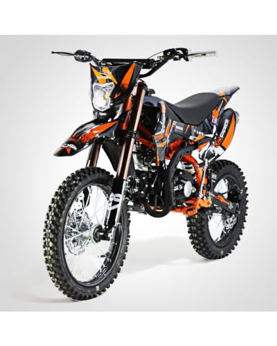 T-MOTO pit bike 125cc Motocross 609K Ruota 17/14, Motocross 125cc