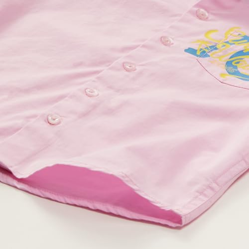 Image of Amazon Brand - Symbol Boys 100% Cotton Hooded Casual Shirt | Half Sleeves | Regular Fit | Age 2-7 Years
