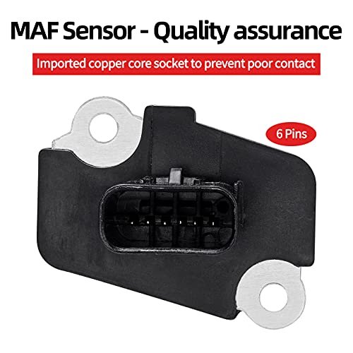 Bdfhyk Mass Air Flow Sensor Meter Maf 245-1108 Af10140 3L3Z12B579Ba Replacement For E150/ Escape/Explorer/Mkt/Mks/Mkx/B2300/B3000/Grand Marquis/Milan/Sable #TOP2