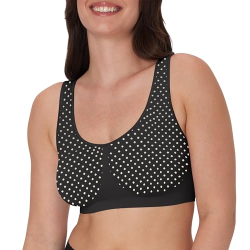 Image of Bali Womens Wireless Bralette Bra, One Smooth U Bras for Women, Seamless Bralettes, No-Bulge, Smoothing, Pullover