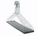 Norton Supply 16" Strut Hanger 14.5 Gauge - Silver, for Dry Cleaners or Home (40)
